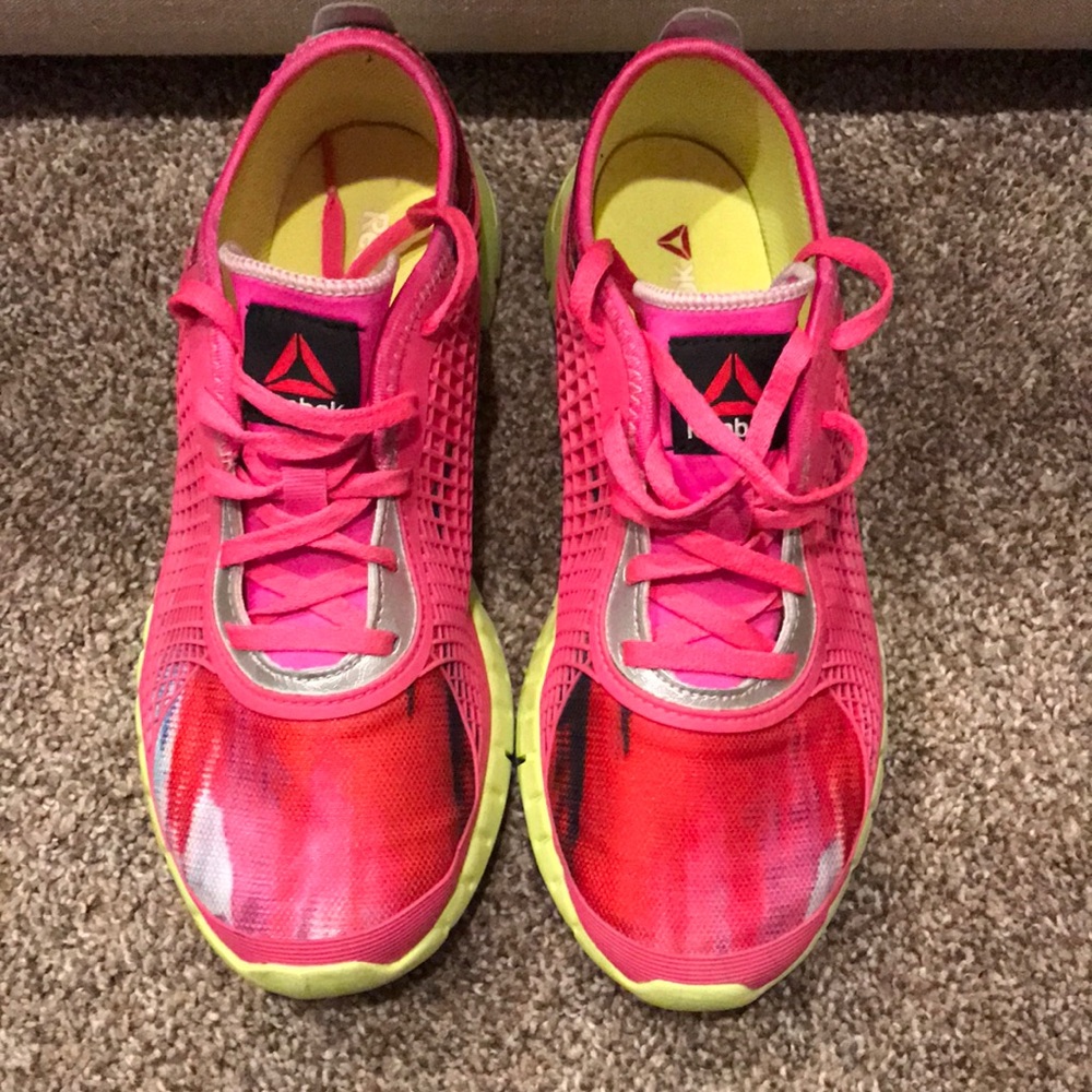 Reebok Z rated tennis shoes